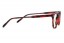 Lunettes de vue Battatura Ottavio 46mm Havana Red - Profil