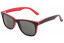 Lunettes de soleil Owlet OWIS087 47mm Noir et Rouge