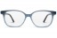 Lunettes de vue French Rétro Enfant Parky 47mm Bleu - vue de face