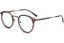 Lunettes de vue French Rétro Pride 50mm Rose Marbre / Cuivre