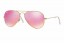 Lunettes de soleil Ray-Ban RB3025 58mm Matt Gold