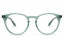 Lunettes de vue ROSSLYN 51mm Crystal Emerald, vue de face