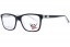 Lunettes de vue enfant h.Mahéo RT100 49mm Noir/Transparent