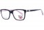 Lunettes de vue enfant h.Mahéo RT100 49mm Noir/Rose