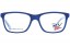 Lunettes de vue enfant h.Mahéo RT100 49mm bleue - vue de face