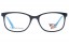 Lunettes de vue ado h.Mahéo RT117 - 49mm - Noir/Bleu