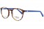 Lunettes de vue H.Mahéo RT119 47mm - Ecaille/Bleu