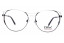 Lunettes de vue h.Mahéo RV642 55mm, noir blanc - vue de face