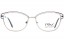 Lunettes de vue h.Mahéo RV643 - 53mm - Gris/Marron - vue de face