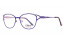 Lunettes de vue h.Mahéo RV643 - 53mm - Bleu/Rose