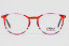 Lunettes de vue h.Mahéo RV693 50mm Multicolore - rose, vue de face