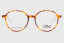 Lunettes de vue h.Mahéo RV711 - 53mm - Ecaille clair - vue de face