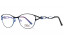 Lunettes de vue h.Mahéo RV755 - 55mm - Noir/Bleu