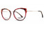 Lunettes de vue h.Mahéo RV762 - 52mm - Dominante rouge