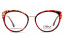 Lunettes de vue h.Mahéo RV762 - 52mm - Dominante rouge - vue de face