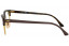 Lunettes de vue Ray-Ban RX5154 51mm Brown On Havana Yellow, vue de profil