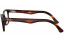 Lunettes de vue Ray-Ban 5228 55mm Striped Havana, vue de profil