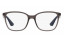 Lunette de vu Ray-Ban RX 7066 52mm Transparent grey, vue de face 