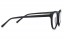 Lunettes de vue Battatura Salvatore 46.5mm Matt Italian Black - Profil