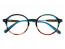 Lunettes de vue enfant - Tartine et Chocolat TCAA359 - 43mm - Dominante bleue - vue de face