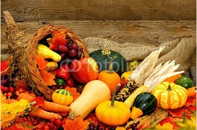 Fruits et légumes oranges