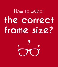 how to find the perfect size for your eyeglasses on the internet