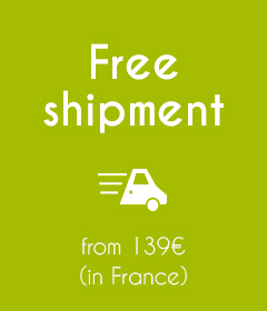 Free shipment from 139€