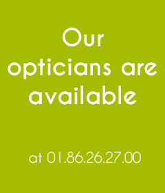 you can reach our opticians