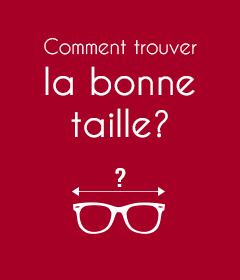 trouver sa taille de lunettes sur internet